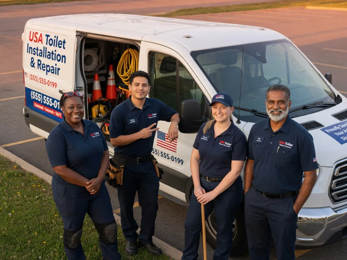 Toilet Installation company in Pineville, NC