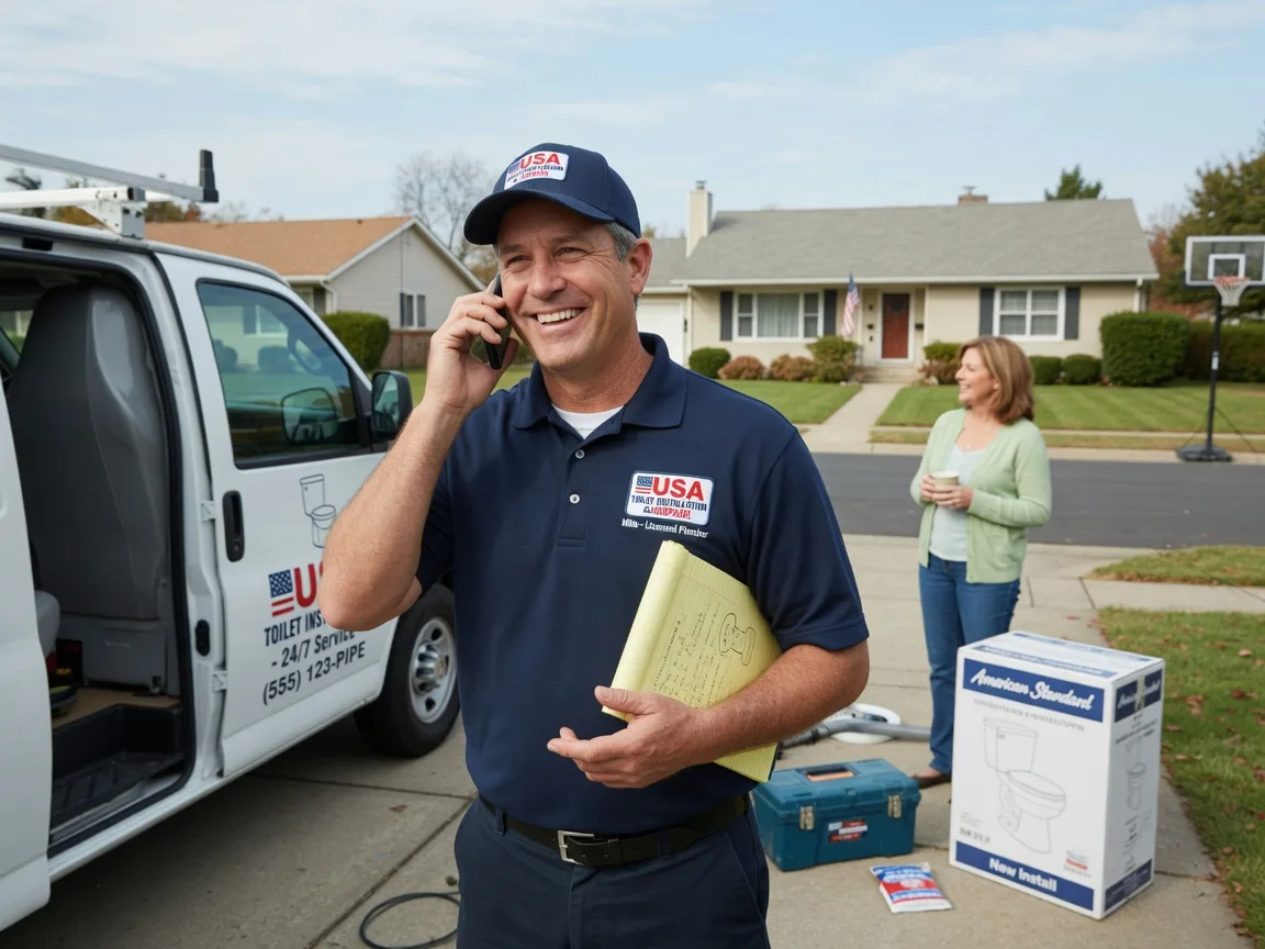 Toilet Installation Pineville, NC FAQs